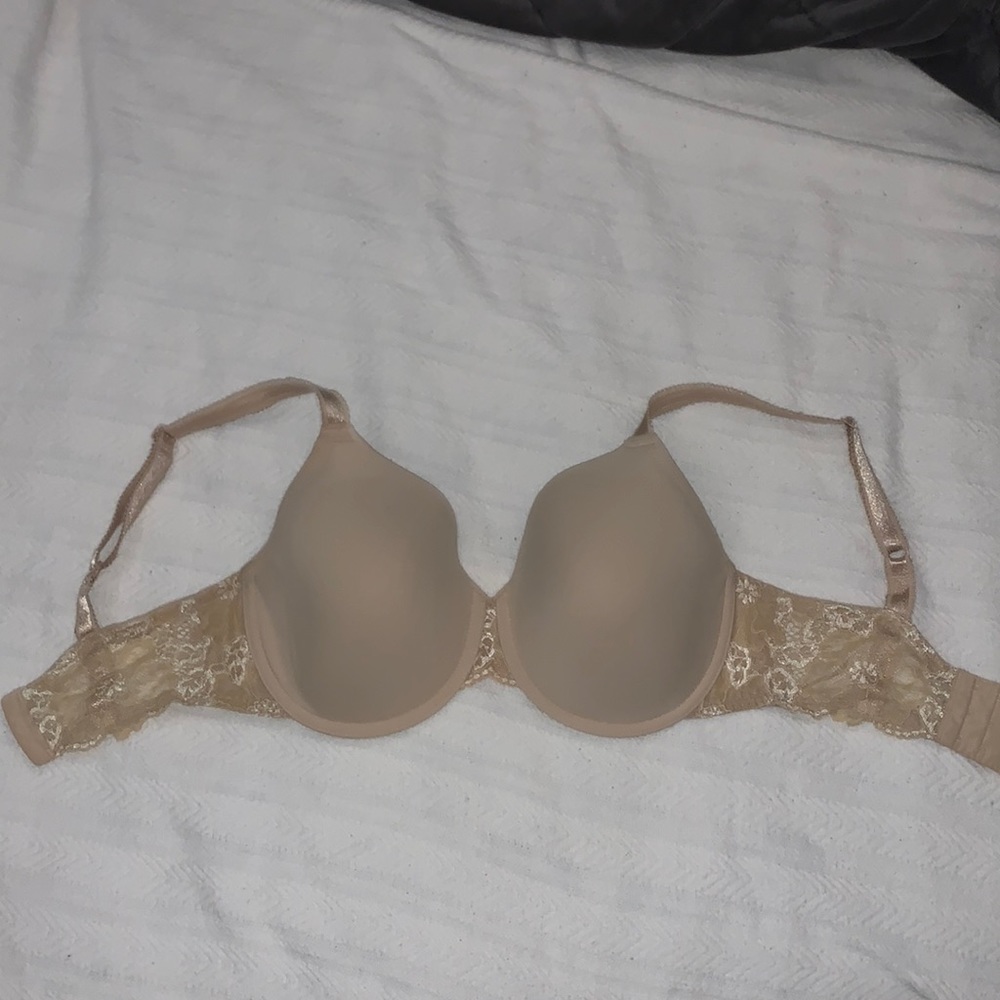 Wacoal French Garden Seamless Underwire T-Shirt Bra in Sand 34DDD